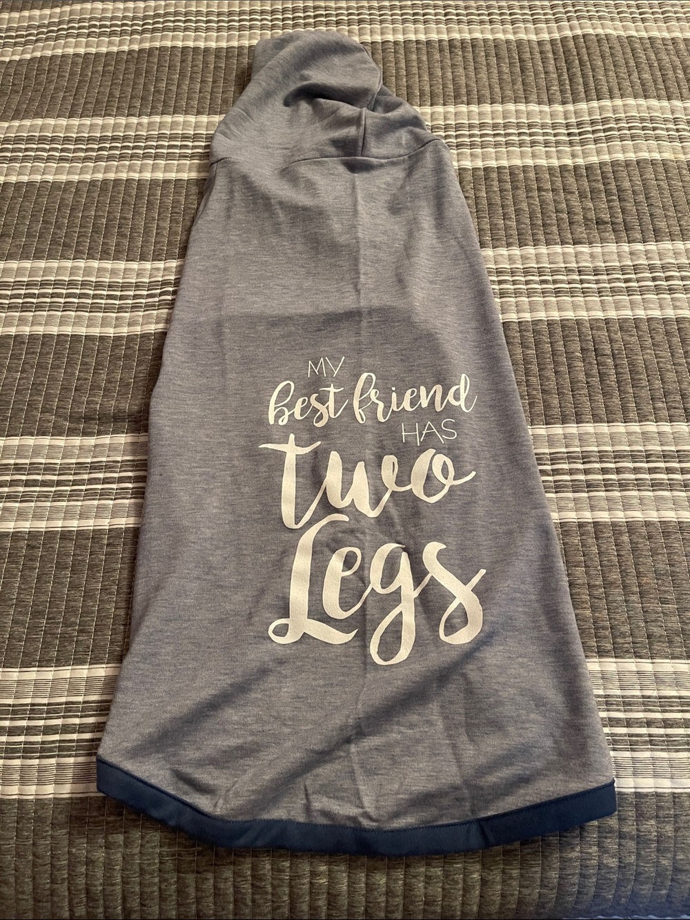 NWT Long Dog Clothing Company Hoodie T-shirt